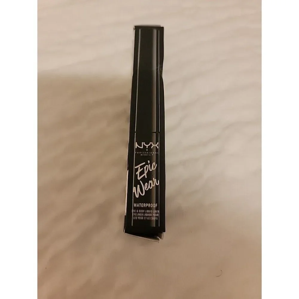 NYX Epic Wear Waterproof Eye and Body Liquid Liner - Black